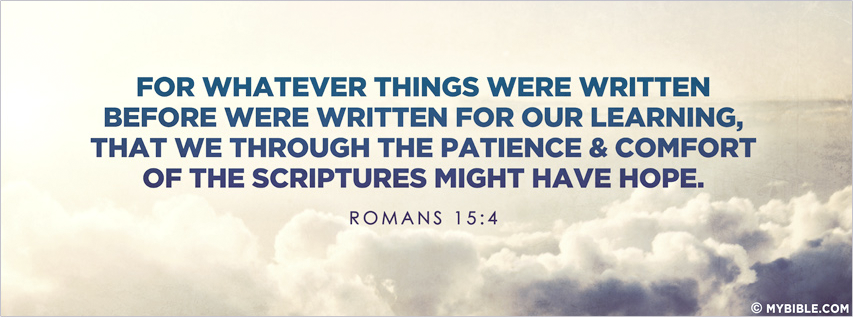 Romans 15 4