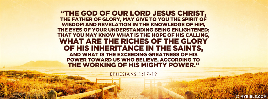 Ephesians 1 17 19