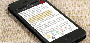Reader app snapshot